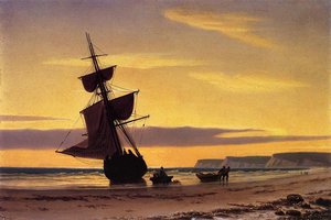 Coastal Scene — William Bradford