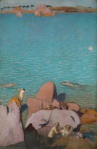 Bathers At Port-blanc — Maurice Denis