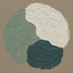 Ethereal Earth Tones: A Monumental Study In Sculptural Impasto And Organic Serenity — David Moreau