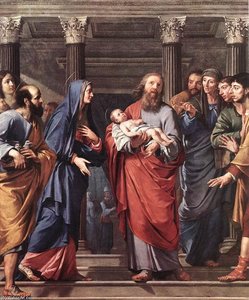 The Presentation Of The Temple — Philippe De Champaigne