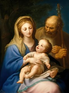 The Holy Family — Francisco Bayeu Y Subias