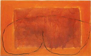 Painting — Roger Hilton
