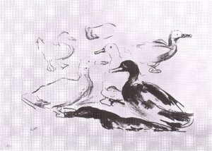 Ducks — Edvard Munch