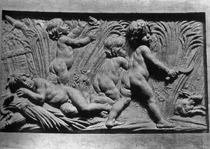 Fountain (detail) — Edmé Bouchardon