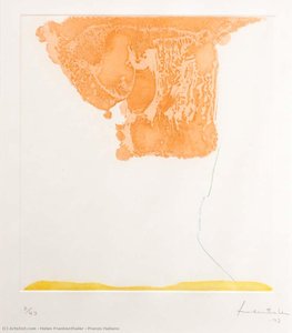 Pranzo Italiano — Helen Frankenthaler