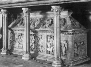Tomb Of St Cerbone — Goro Di Gregorio
