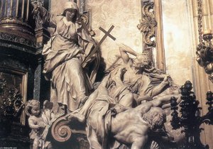 Religion Overthrowing Heresy And Hatred — Pierre Le Gros