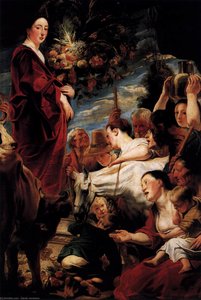 Offering To Ceres, Goddess Of Harvest — Jacob Jordaens