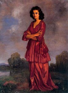 Portrait Of Doña Carmen Arconada — Ignacio Zuloaga Y Zabala