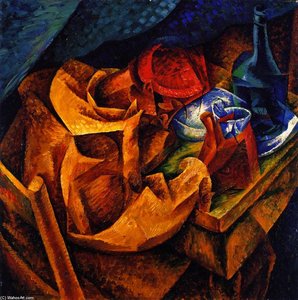 The Drinker — Umberto Boccioni
