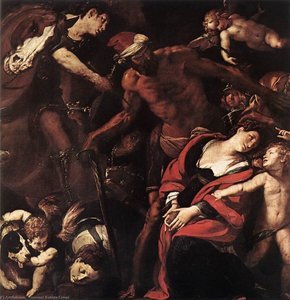 Martyrdom Of Saints Secunda And Rufina — Giovanni Battista Crespi