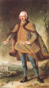 Portrait Of Dénes Bánffy — Martin Van Meytens