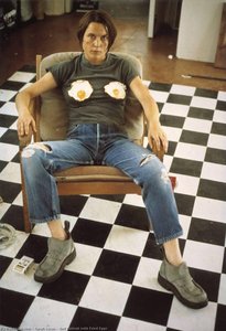 Self Portrait With Fried Eggs — Sarah Lucas
