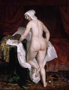 Young Woman Going To Bed — Jacob Van Loo