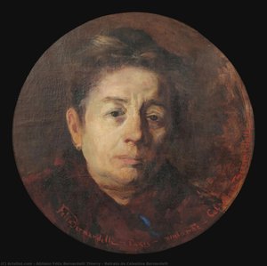 Retrato De Celestina Bernardelli — Atiliano Félix Bernardelli Thierry