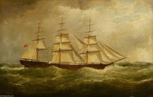The Ship 'tangier' — Samuel Walters