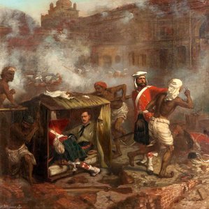 Private Henry Ward (1823–1867), Vc, (78th Highlanders At Lucknow, 1857) — Chevalier Louis William Desanges