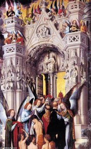 Tríptico Del Juicio Final (detalle) (15) — Hans Memling