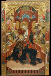 Virgin Suckling The Child — Ramon De Mur