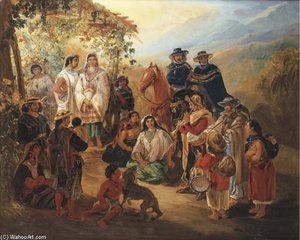 Matrimonio Indígena — Johann Moritz Rugendas