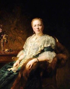 Lady Emma Stephenson — Arthur Stockdale Cope