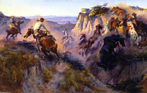 Wild Horse Hunters [no. 2] — Чарлі Расселл