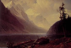 Lake Louise — Albert Bierstadt