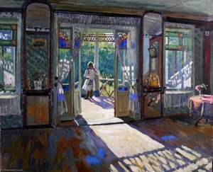In A House — Sergey Arsenievich Vinogradov