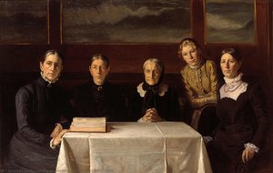 Christmas Day 1900 — Michael Peter Ancher