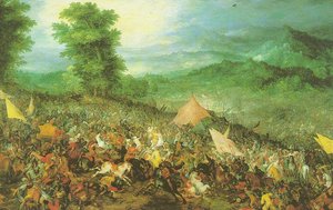 The Battle Of Issus — Jan Brueghel The Elder