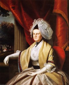 Mrs. Oliver Wolcott (laura Collins) — Ralph Earl
