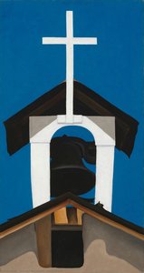 Church Steeple — Georgia O'keeffe
