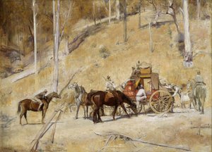 Bailed Up — Tom Roberts