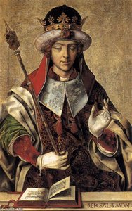 Salomon — Pedro Berruguete