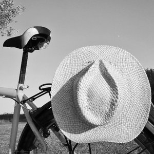 The Bicycle, The Hat And The Moon — Alfred Freddy Krupa