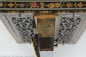 Pedal Accordion — Piotr Stamirowski