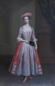 Henrietta Hobart (c.1688–1743), The Honourable Mrs Howard, Later Countess Of Suffolk — Thomas Gibson