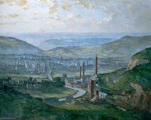 Mills And Moors — Charles Ernest Cundall