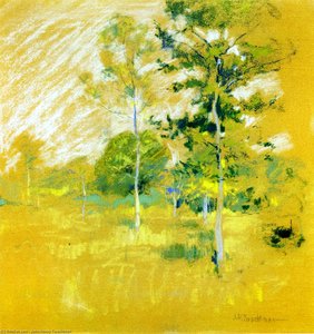 Landscape — John Henry Twachtman