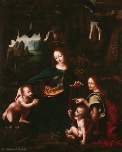 Virgin Of The Rocks Cheramy — Giampietrino