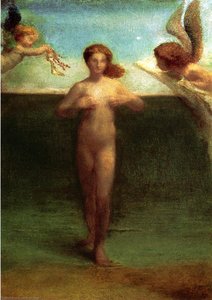Venus Anadyomene — John La Farge