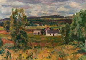 Morayshire Landscape — Donald Moodie