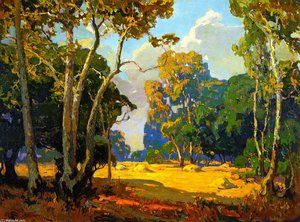 Summer Afternoon — Franz Bischoff