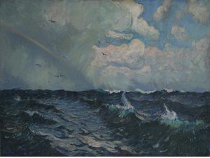 Sea With A Kick — Richard Hayley Lever