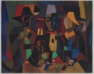 The Gambler — William Carter