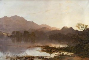 Loch Achray, Evening — Horatio Mcculloch