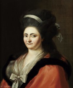 Bildnis Henriette Herz — Anton Graff
