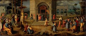 The Legend Of The King's Sons — Il Bacchiacca