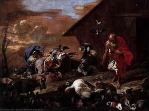 In Front Of Noah's Ark — Il Grechetto