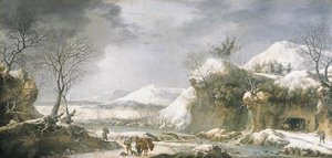 L'hiver — Francesco Mochi